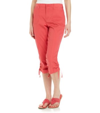 Gloria Vanderbilt® Jillian Knit Waist Capri
