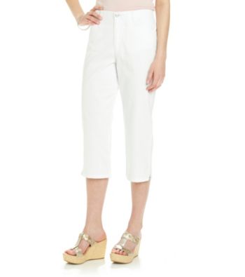 Gloria Vanderbilt Shannon Twill Capri