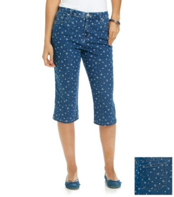 Gloria Vanderbilt® Amanda Tulip Hill Capri