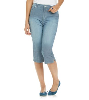 Gloria Vanderbilt® Amanda Ticking Stripe Capri