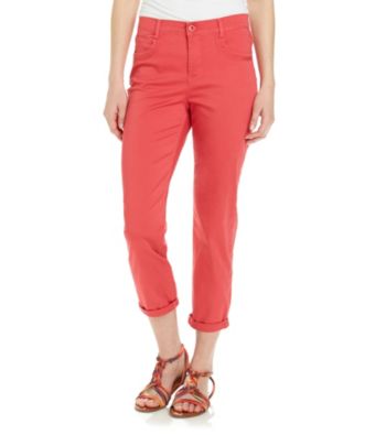 Gloria Vanderbilt® Cadence Twill Anklette Pants