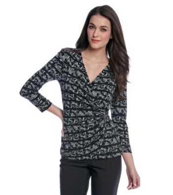 Calvin Klein Printed Top