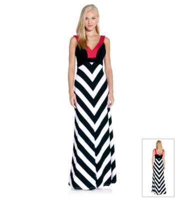 Karen Kane® Banded Maxi Dress