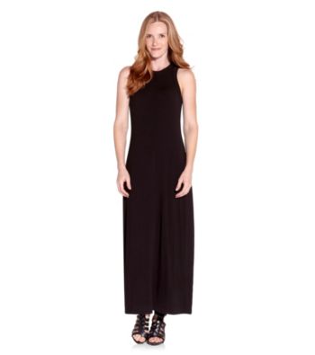 Karen Kane® High Neck Maxi Dress