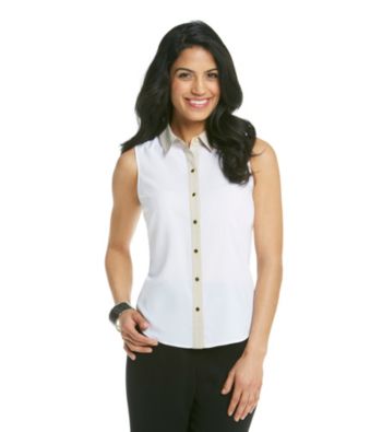 Calvin Klein Buttondown Blouse