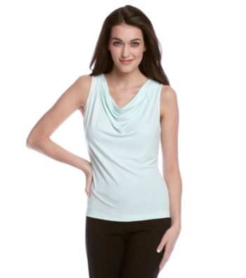 Calvin Klein Solid Cowlneck Cami