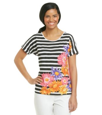 Chaus Scoopneck Tee