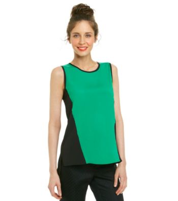 Calvin Klein Colorblock Blouse