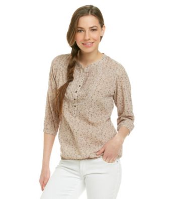 Ruff Hewn Printed Ethnic Bib Shirt