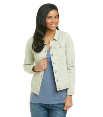 Ruff Hewn Printed Denim Jacket