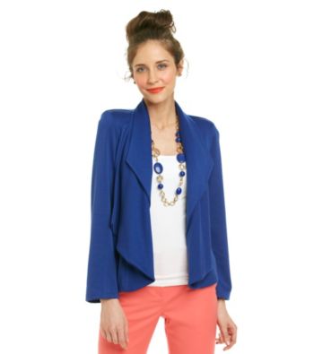 Fever™ Double Collar Cascade Jacket
