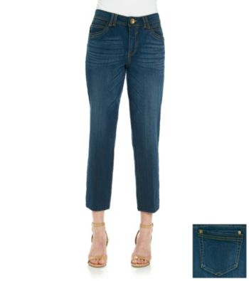Democracy Denim Crop