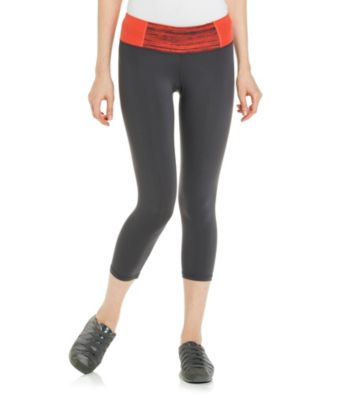 Calvin Klein Performance Streak Print Block Crop