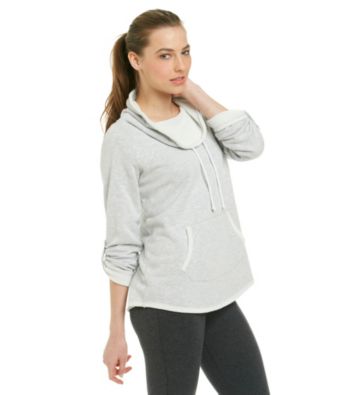 Calvin Klein Performance Spacedye Funnelneck Pullover