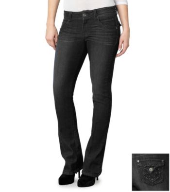 Democracy Embellished Bootcut Jean