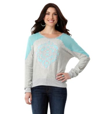 Democracy French Terry Top