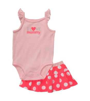 Carter's® Baby Girls' Pink Sleeveless 