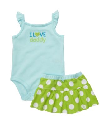 Carter's® Baby Girls' Turquoise Sleevless 