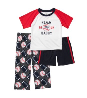 Carter's® Boys' 12M-4T Red/Grey 3-pc. 