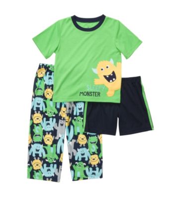 Carter's® Boys' 12M-4T Green 3-pc. 