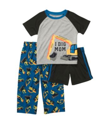 Carter's® Boys' 12M-4T Grey/Blue 3-pc. 