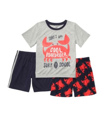 Carter's® Boys' 4-12 Grey 3-pc. 