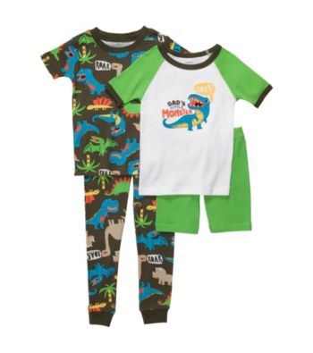 Carter's® Boys' 2T-4T Green/Brown 