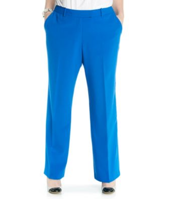 Calvin Klein Plus Size Dress Pant