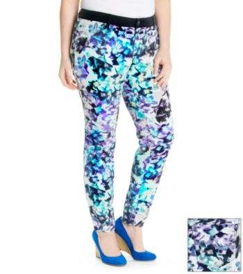 DKNY JEANS® Plus Size Floral Print Jegging
