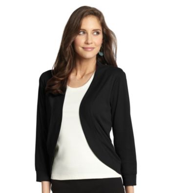 Rafaella® Petites' Open Cardigan