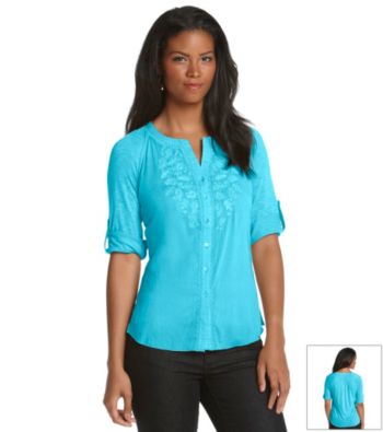 Nine West Vintage America Collection® Petites' Laelia Shirt