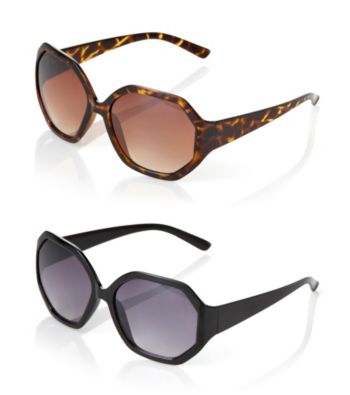 Icon Oversize Lens Sunglasses