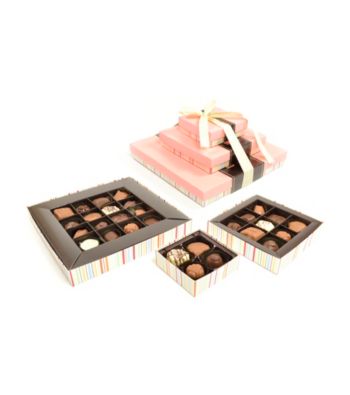 Hammond's Candies® 3 Box Tower Assorted Chocolates