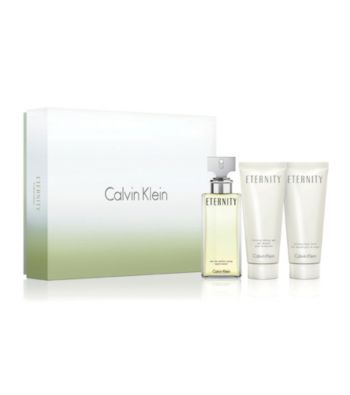 Calvin Klein ETERNITY for Women Gift Set (A $110 Value)