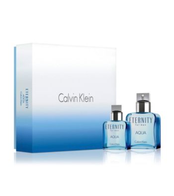 Calvin Klein ETERNITY Aqua for Men Gift Set (A $103 Value)