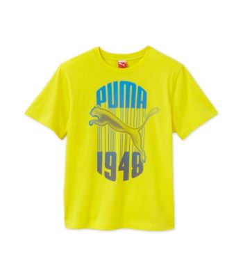 Puma Kids T-Shirt, Boys Drip Logo Tee