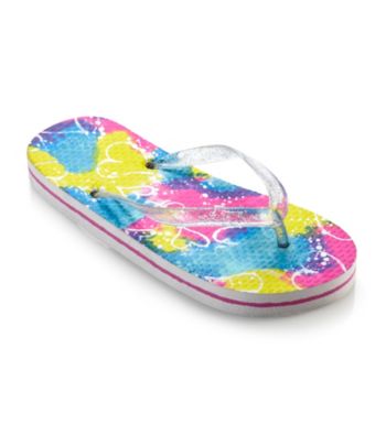 Mambo® Girls' Groovy Love Flip Flops