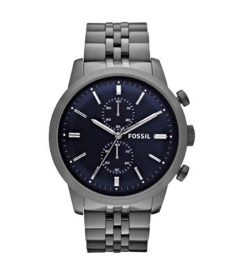 Fossil® Men's Townsman Smoke Watch