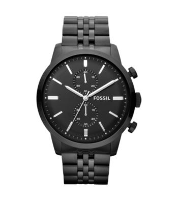 Fossil® Men's Townsman Black Watch