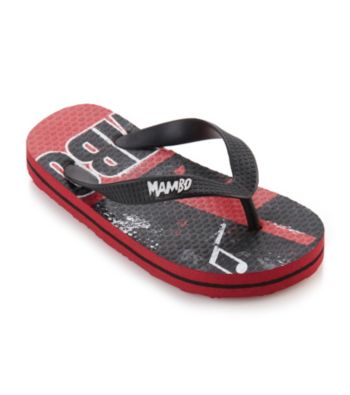 Mambo® Boys' Logo Dog Flip Flops