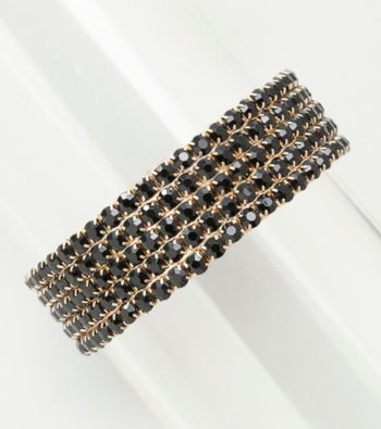 Erica Lyons® Pave Stretch Bracelet