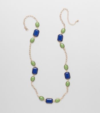 Erica Lyons® Goldtone Preppy Chic Necklace