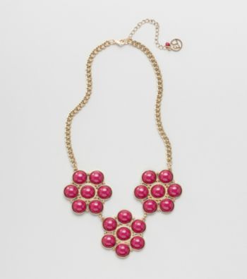 Erica Lyons® Berry Shockwave Necklace
