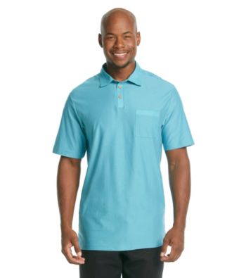 Paradise Collection® Men's Short Sleeve Trapunto Polo Shirt