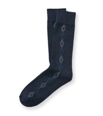 Kenneth Roberts Platinum® Men's Navy Diamond 