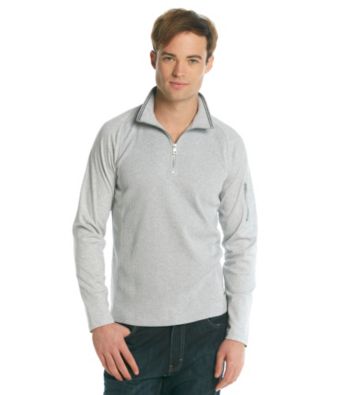 Calvin Klein® Men's Long Sleeve Rib Knit Shirt