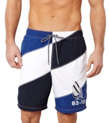 Nautica® Men's Navy Colorblock Swim Short