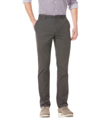 Perry Ellis® Men's Keystone Textured Slim-Fit Chino Pant