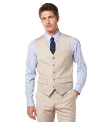 Perry Ellis® Men's Crimini Textured Vest