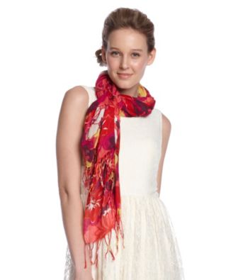Collection 18 Oversized Tropic Burst Wrap